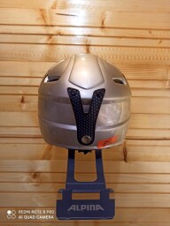 PRILBA REBELL SILVER 48-50CM